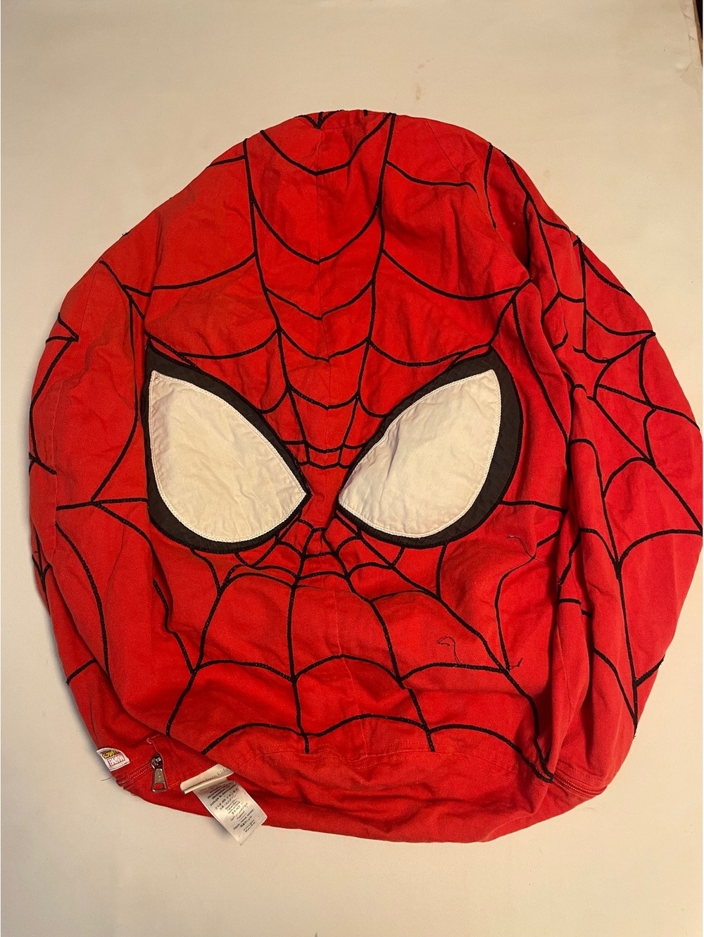 Pottery Barn Kids Marvel Comics Spider-Man Bean Bag Chair